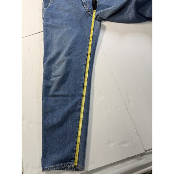 Women’s Vintage Palmettos Blue Denim Mom Jeans Size 31 X30 Measured - Picture 15 of 15
